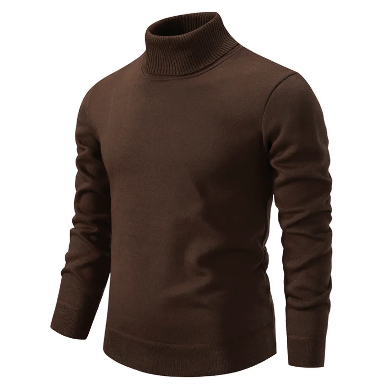 Men's turtleneck sweater of soft wool - Image 12
