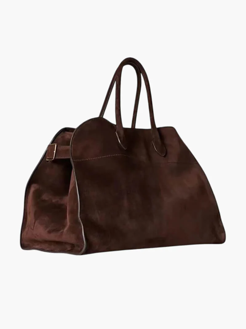Laurin Vintage bag of Leather and Suede - Image 5