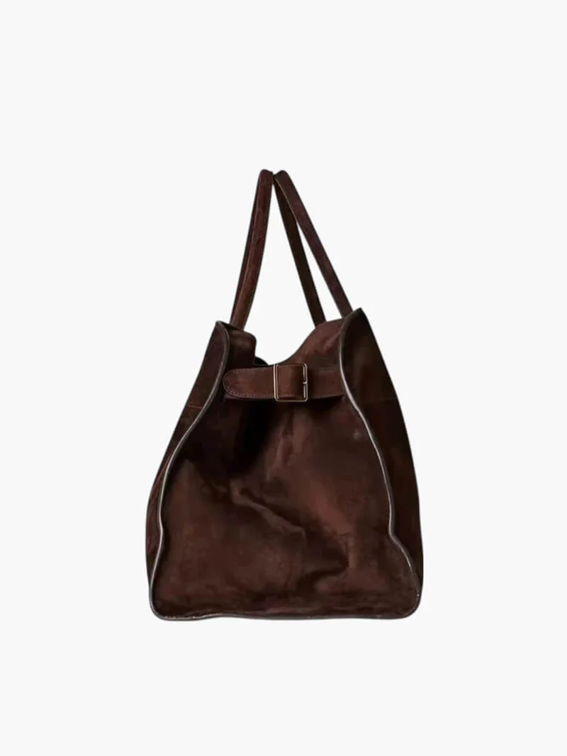 Laurin Vintage bag of Leather and Suede - Image 7