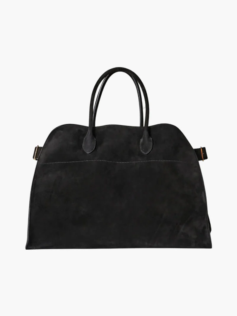 Laurin Vintage bag of Leather and Suede - Image 9
